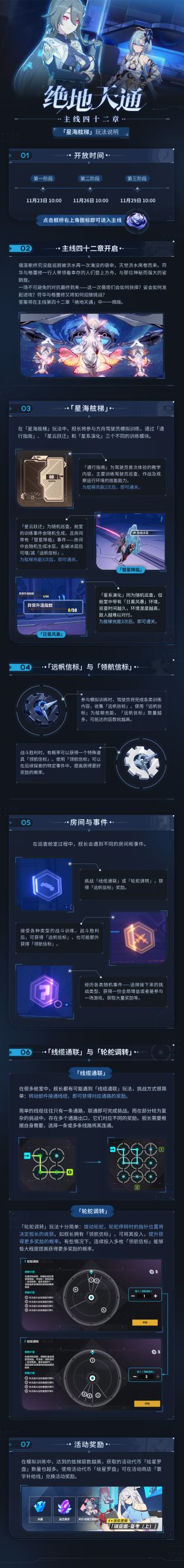 《崩坏3》主线42章开启星海舷梯开启