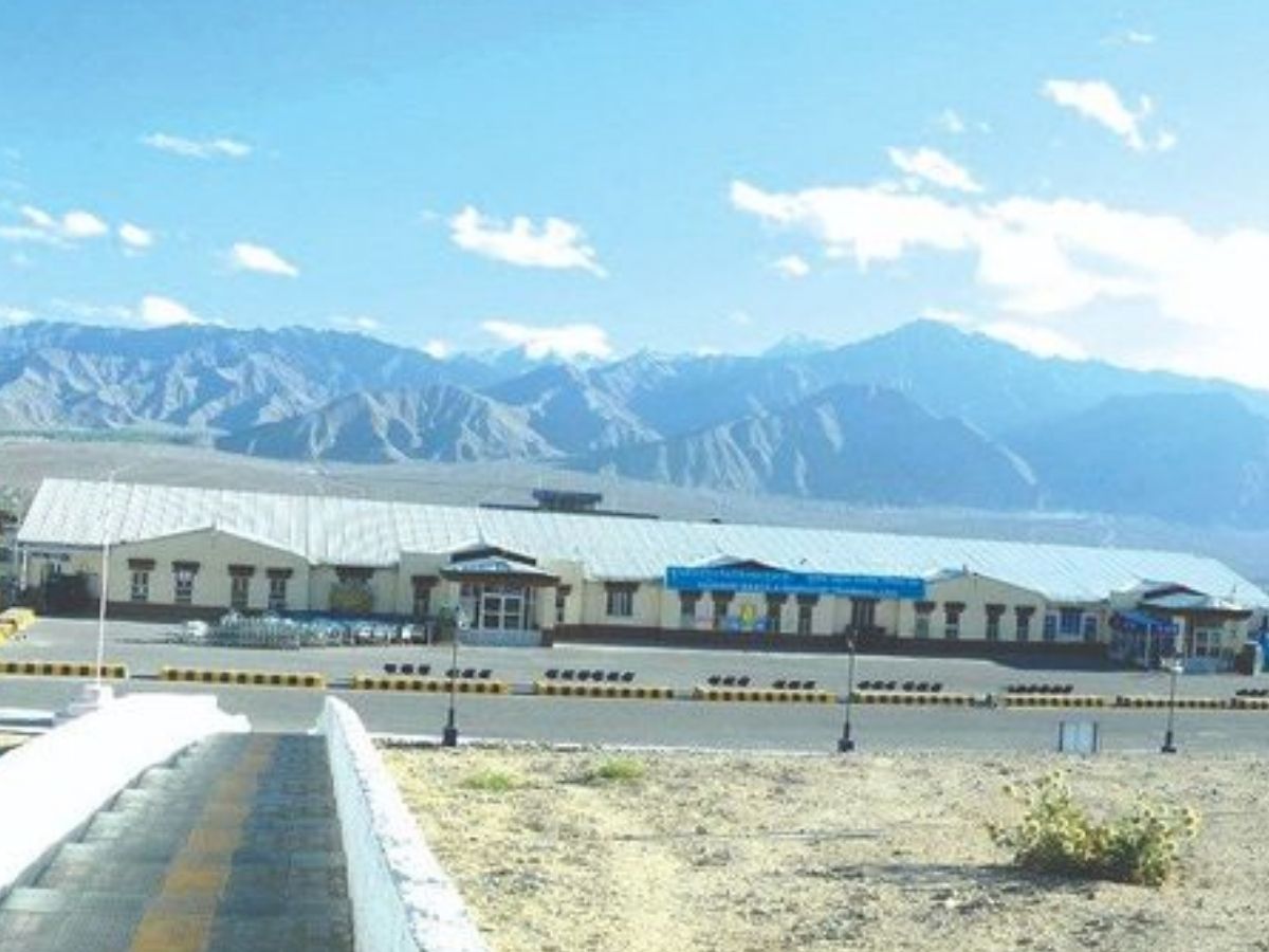 AAI Leh Airport is being built as India’s first carbon-neutral airport – EQ Mag Pro