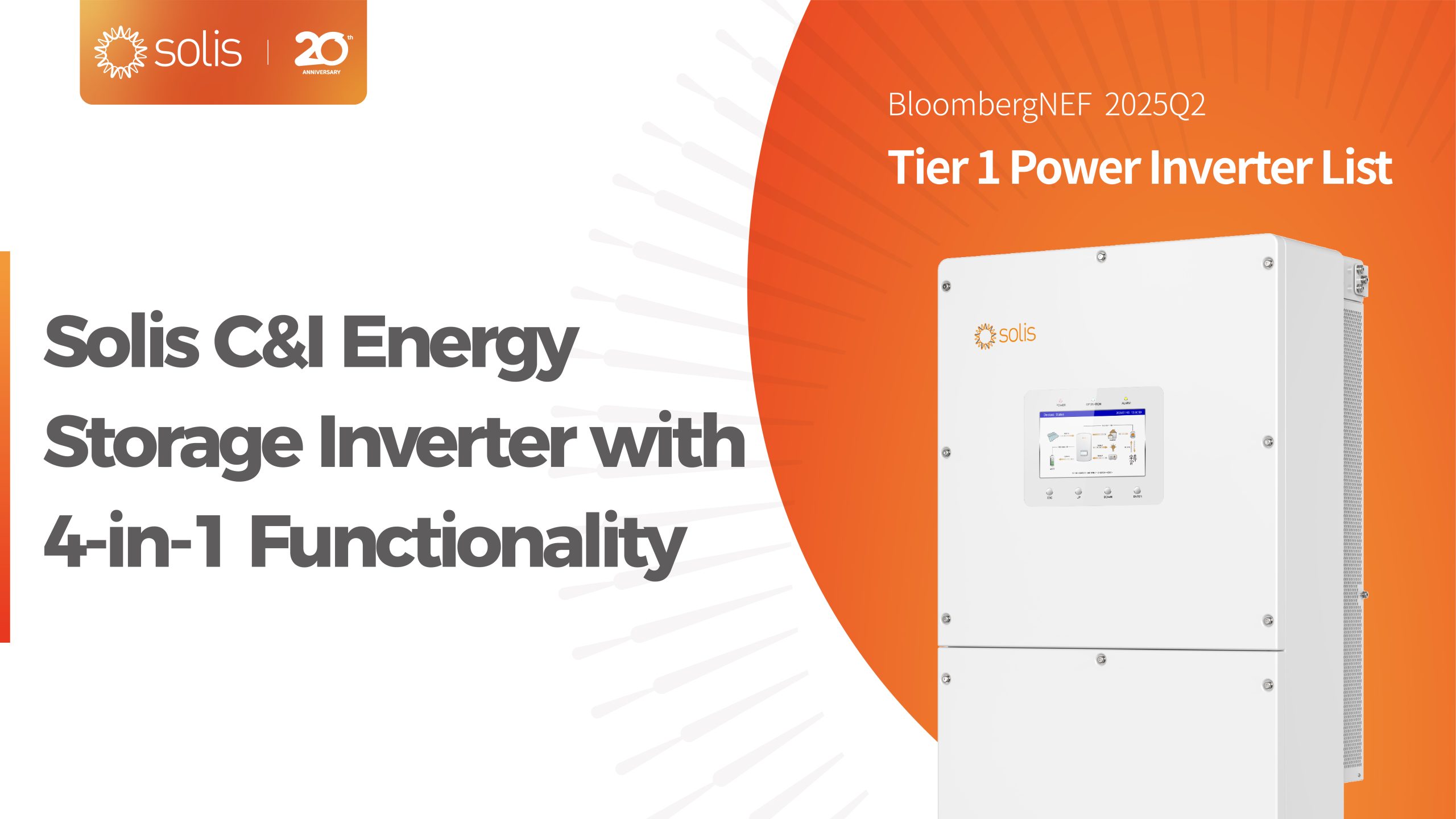 Technical Progress and Application Status of String Inverters–By Dr. Zhang, Chief Expert, Ginlong (Solis) Technologies – EQ
