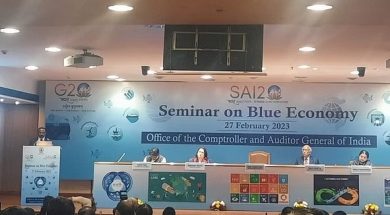 Blue economy is intrinsically linked to Sustainable Development Goal 14 CAG