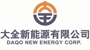 Daqo New Energy Announces Unaudited Second Quarter 2019 Results