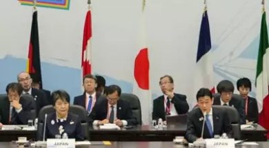 G-7 nations back strong supply chains for energy and food despite global tensions