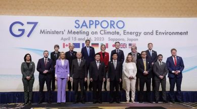 G7 ministers agree on ‘drastic’ increase in renewable energy – source