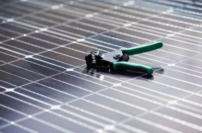 Different details, instruments for installing solar system