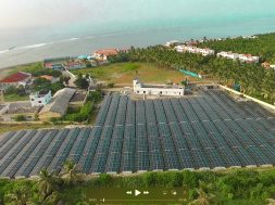 Kavaratti solar plant – Lakshadweep