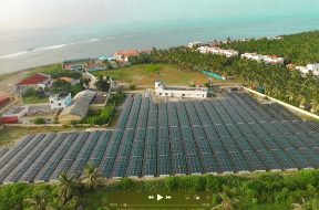 Kavaratti solar plant – Lakshadweep