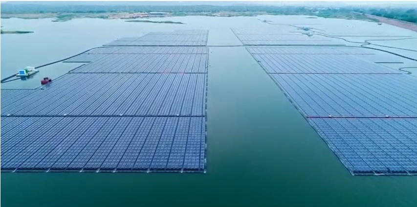 Sunshine idea: In a first in TN, solar panels cover Kovai lake – EQ