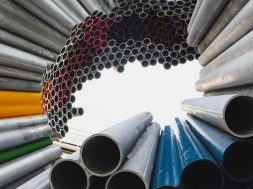 On the path to net-zero steel in building and construction