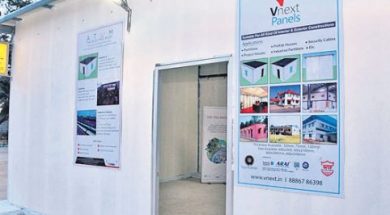 SCR comes up with innovative solar roof at Kamareddy Railway Station