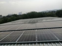 Successfully installed 250Kw Rooftop Solar Power Plant at Trueworth Tradelinks Pvt Ltd Bhiwadi