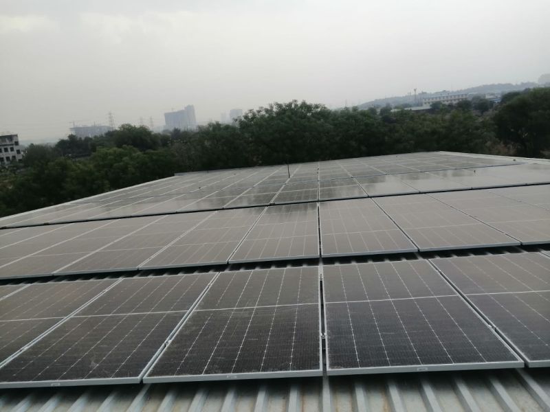What is India’s current installed rooftop solar capacity?