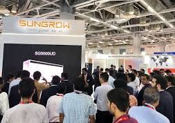 Sungrow Debuts a 1500 Vdc Outdoor Central Inverter with IP65 Protection Level at Renewable Energy India Expo