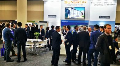 Sungrow Puts Flagship PV Inverter Solutions on Show at Intersolar South America 2019
