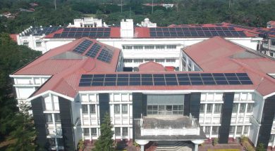 Tezpur University generates electricity from solar power