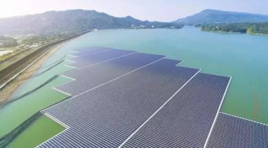 Thailand makes green push with floating hydro-solar power project