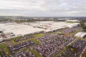 UK electric vehicle production up by a fifth in October