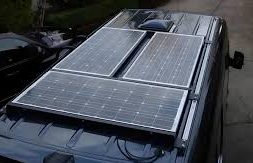 vehicle with solar roof_EVs