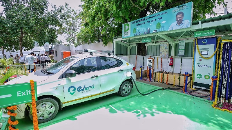 With 1.28 lakh EVs added in 3 years, Kejriwal claims Delhi is India’s EV capital