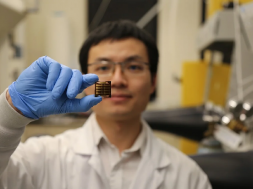 Bifacial perovskite solar cells point to higher efficiency