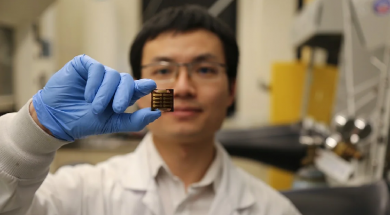 Bifacial perovskite solar cells point to higher efficiency