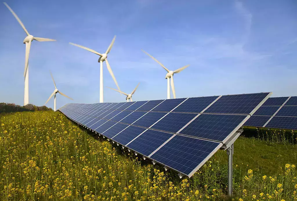 China on course to hit wind and solar power target five years ahead of time – EQ Mag