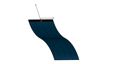 MiaSolé FLEX-03W Flexible, Lightweight Solar Module Now More Powerful